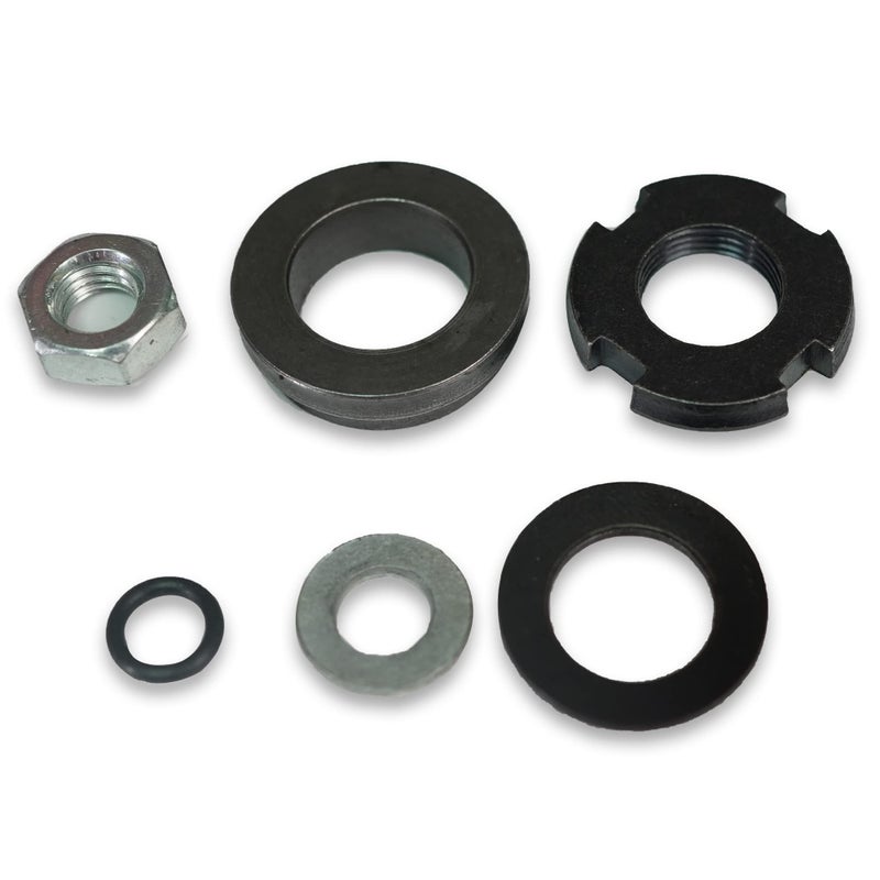 CLEO Clutch Assembly 17 Teeth For Semi Auto 50cc-125cc Engine Dirt Bikes ATV Go-Kart Taotao Kazuma - Image 4